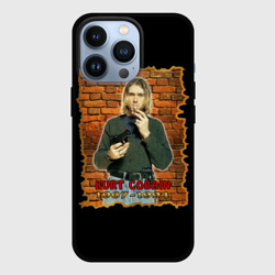 Чехол для iPhone 13 Pro Kurt Cobain 1967 - 1994