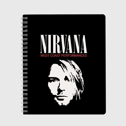 Тетрадь Nirvana - Kurt Cobain