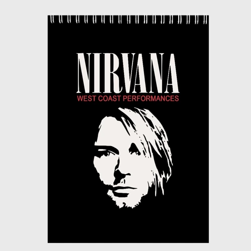 Скетчбук Nirvana - Kurt Cobain