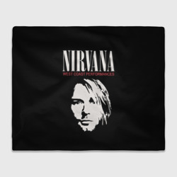 Плед 3D Nirvana - Kurt Cobain