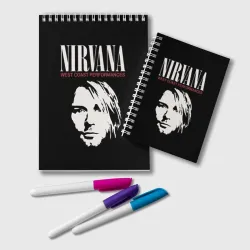 Блокнот Nirvana - Kurt Cobain