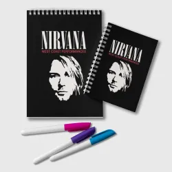 Блокнот Nirvana - Kurt Cobain