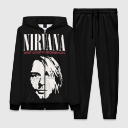 Женский костюм 3D Nirvana - Kurt Cobain