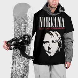 Накидка на куртку 3D Nirvana - Kurt Cobain