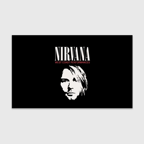 Бумага для упаковки 3D Nirvana - Kurt Cobain