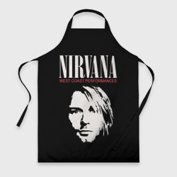 Фартук 3D Nirvana - Kurt Cobain