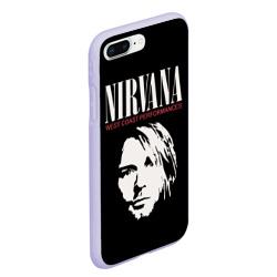 Чехол для iPhone 7Plus/8 Plus матовый Nirvana - Kurt Cobain - фото 2