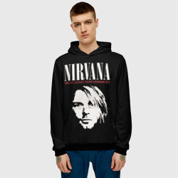 Мужская толстовка 3D Nirvana - Kurt Cobain - фото 2