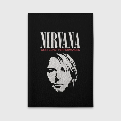 Обложка для автодокументов Nirvana - Kurt Cobain