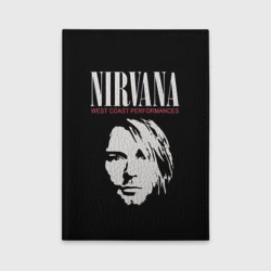 Обложка для автодокументов Nirvana - Kurt Cobain