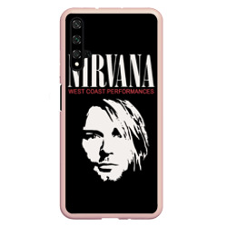 Чехол для Honor 20 Nirvana - Kurt Cobain