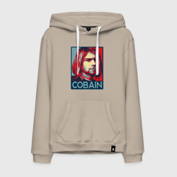Мужская толстовка хлопок Nirvana - Kurt Cobain