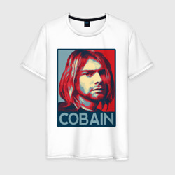 Nirvana - Kurt Cobain – Футболка из хлопка с принтом купить со скидкой в -20%