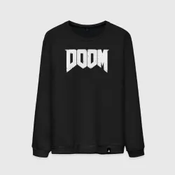 Мужской свитшот хлопок Doom nightmare mode