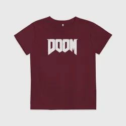 Детская футболка хлопок Doom nightmare mode