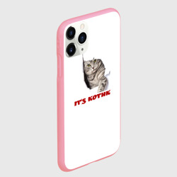 Чехол для iPhone 11 Pro Max матовый Это котик - фото 2