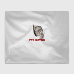 Плед 3D Это котик