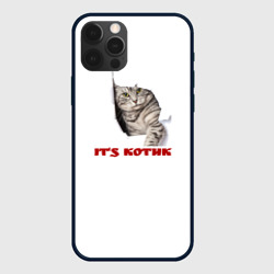 Чехол для iPhone 12 Pro Max Это котик