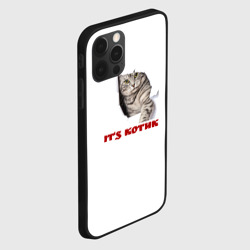 Чехол для iPhone 12 Pro Max Это котик - фото 2