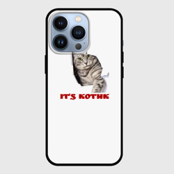 Чехол для iPhone 13 Pro Это котик