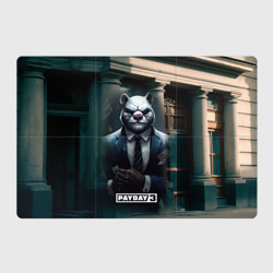 Магнитный плакат 3Х2 Payday 3 white bear