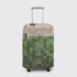 Чехол для чемодана 3D Пиксельная текстура