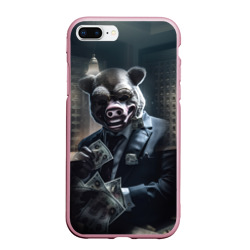 Чехол для iPhone 7Plus/8 Plus матовый Payday 3 Animal mask