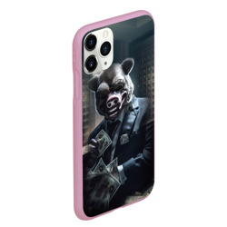 Чехол для iPhone 11 Pro Max матовый Payday 3 Animal mask - фото 2