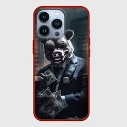 Чехол для iPhone 13 Pro Payday 3 Animal mask