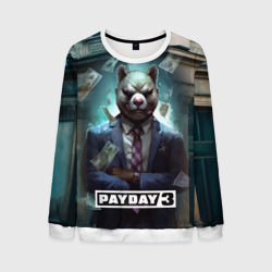 Мужской свитшот 3D Payday      3 bear