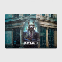 Головоломка Пазл магнитный 126 элементов Payday      3 bear