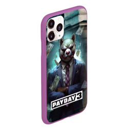 Чехол для iPhone 11 Pro Max матовый Payday      3 bear - фото 2