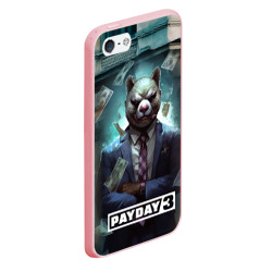 Чехол для iPhone 5/5S матовый Payday      3 bear - фото 2