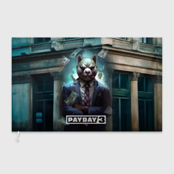 Флаг 3D Payday      3 bear