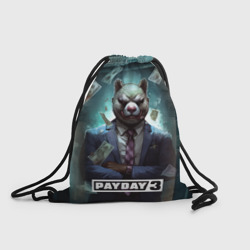 Рюкзак-мешок 3D Payday      3 bear