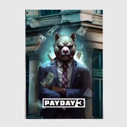 Постер Payday      3 bear