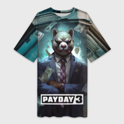 Платье-футболка 3D Payday      3 bear
