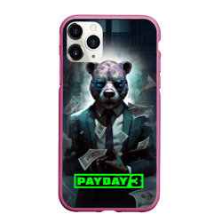 Чехол для iPhone 11 Pro Max матовый Payday 3 bear