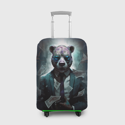 Чехол для чемодана 3D Payday 3 bear, цвет 3D печать