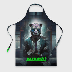 Фартук 3D Payday 3 bear