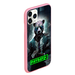 Чехол для iPhone 11 Pro Max матовый Payday 3 bear - фото 2