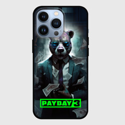 Чехол для iPhone 13 Pro Payday 3 bear