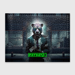 Обложка для студенческого билета Payday 3 bear