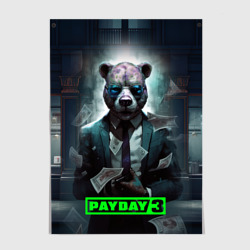 Постер Payday 3 bear