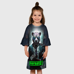 Детское платье 3D Payday 3 bear - фото 2