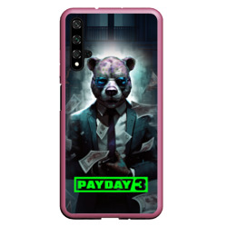 Чехол для Honor 20 Payday 3 bear