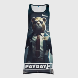 Платье-майка 3D Payday  3  bear