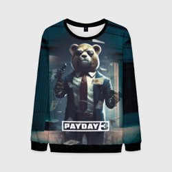 Payday  3  bear – Мужской свитшот 3D с принтом купить со скидкой в -35%