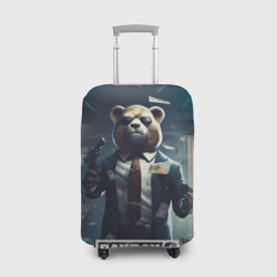 Чехол для чемодана 3D Payday  3  bear
