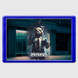 Магнит 45*70 Payday  3  bear